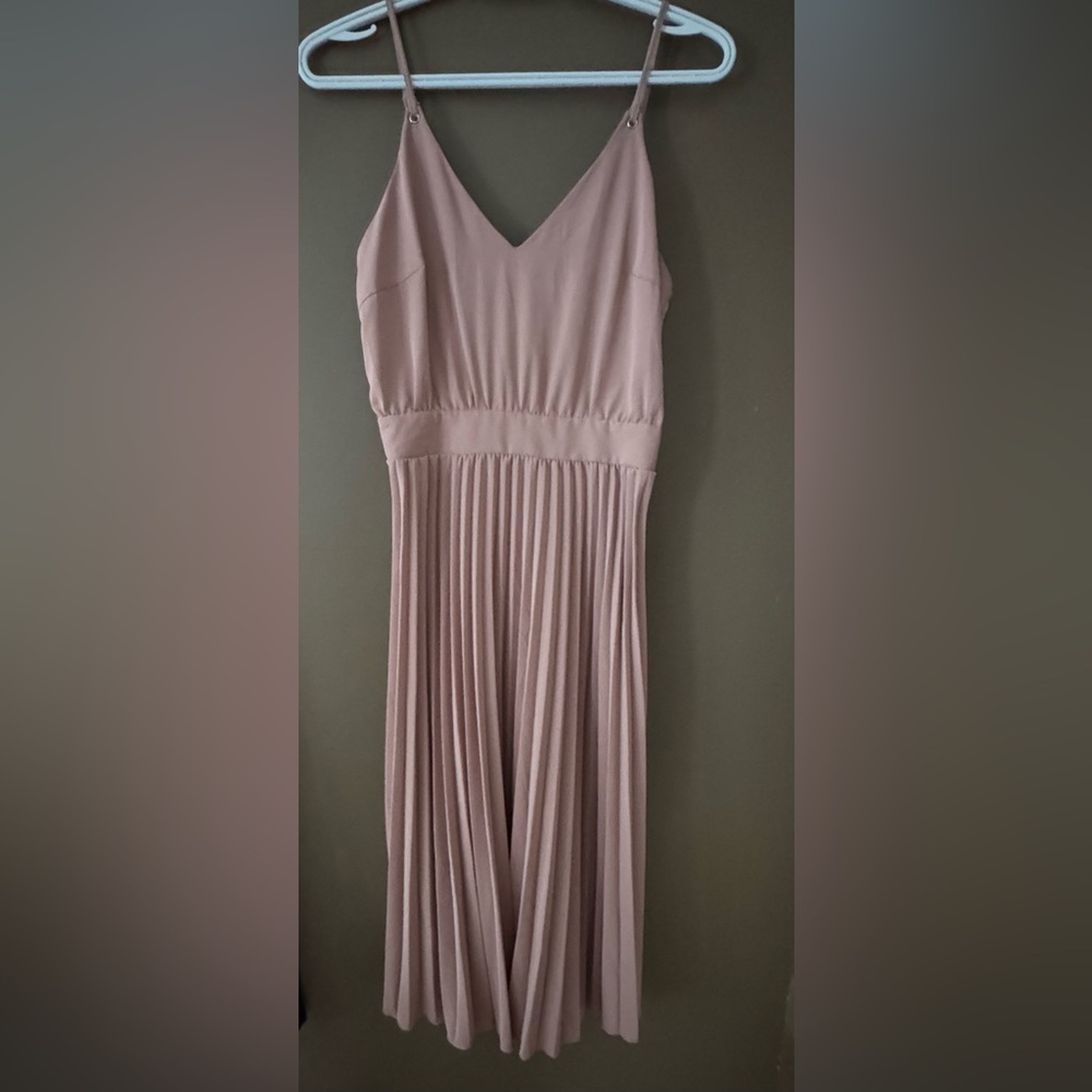 Simple Blush Maxi Dress